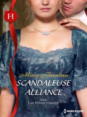 cover image of Scandaleuse alliance
